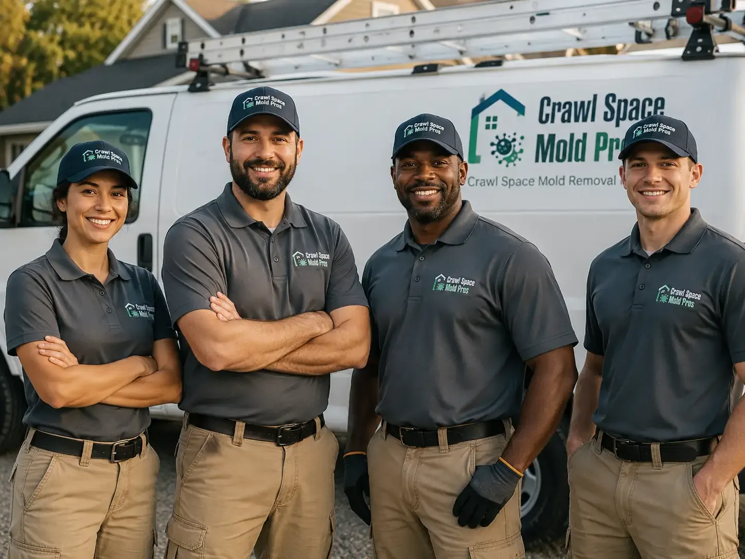 Crawl Space Mold Removal company in Saint George Island, AK
