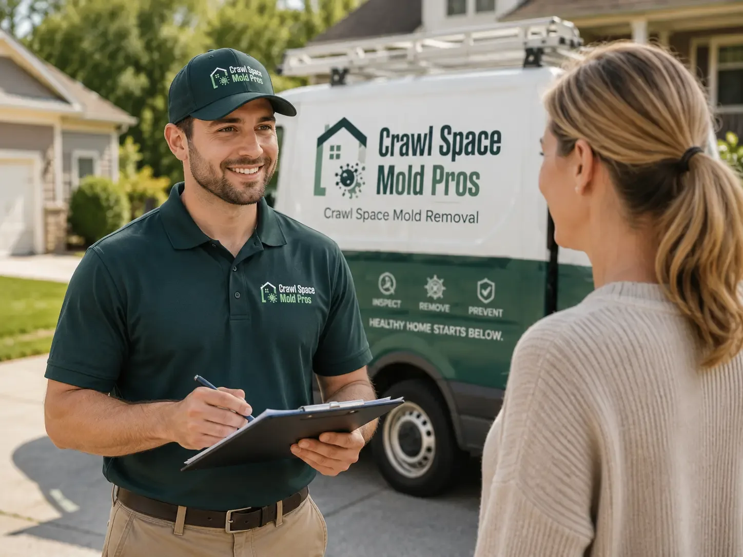 Crawl Space Mold Removal Saint George Island, AK FAQs